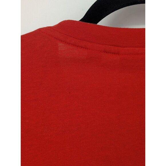 Lacoste T Shirt Men Size M Regular Fit Abstract Graphic Print Logo Streetwear - Picture 3 of 12